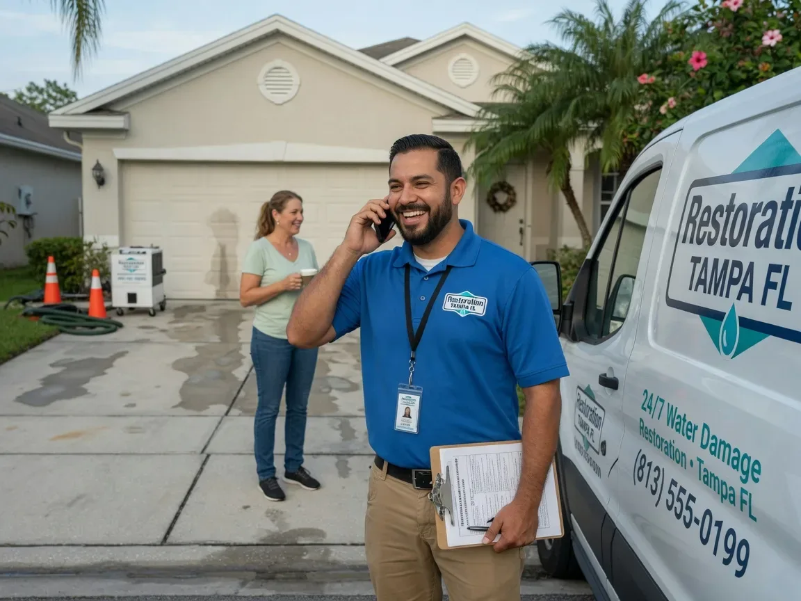 Water Damage Restoration Leesville, TX FAQs
